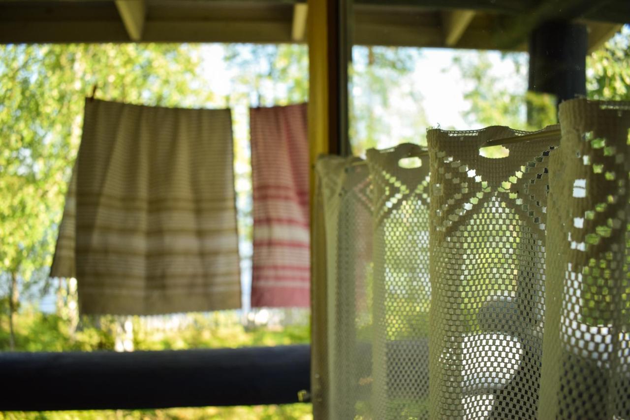 Loma-Autio Aamurusko Puumala Bagian luar foto